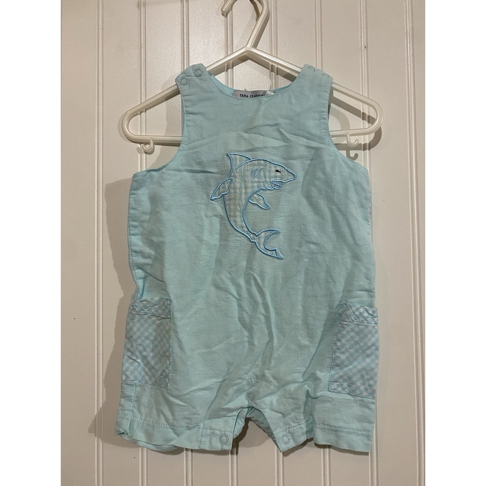 Tara Collection Classic JohnJohn Snap One Piece, 6 Month‎ (T11)